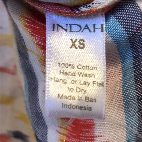 Layered Top With Open Back - Picture 6 of 6